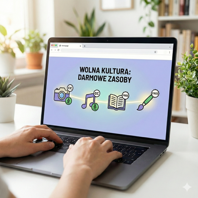 Wolna kultura w praktyce: najlepsze strony z darmowym contentem