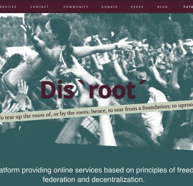 Disroot – alternatywny ekosystem dla prywatności i suwerenności cyfrowej