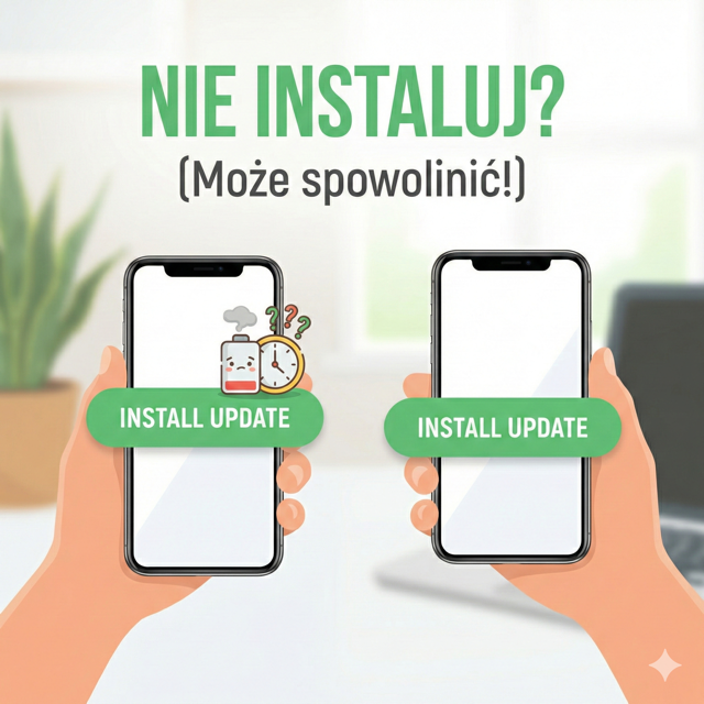 Nie instaluj tego update’u – czyli jak producenci sprzętu sabotują własne urządzenia